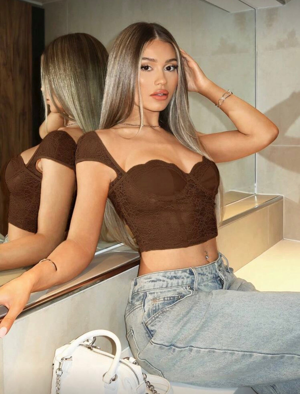 Top Encaje