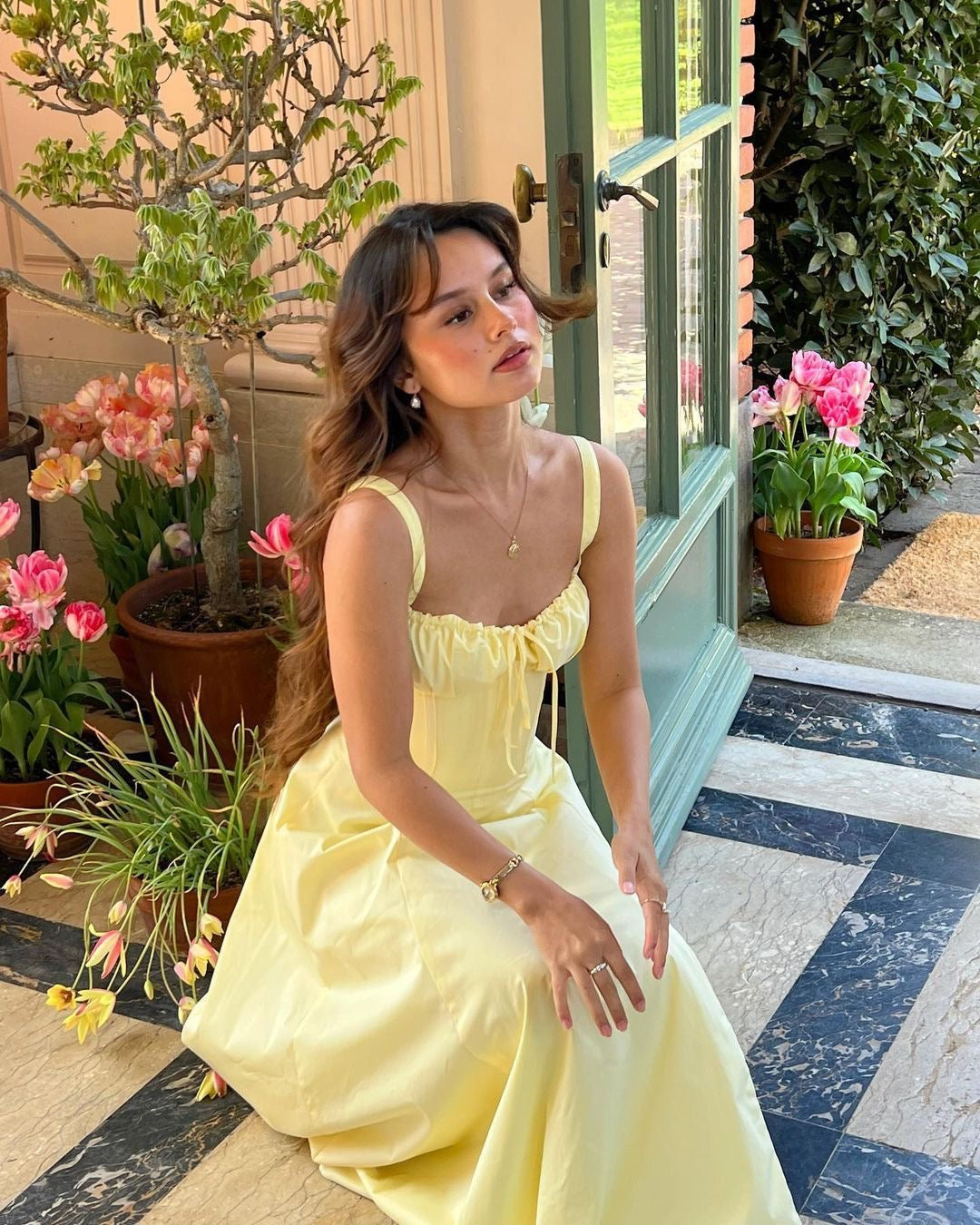 Vestido Primavera