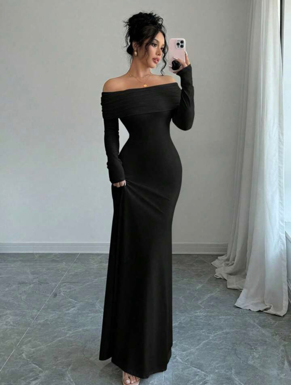 Vestido Hadara largo