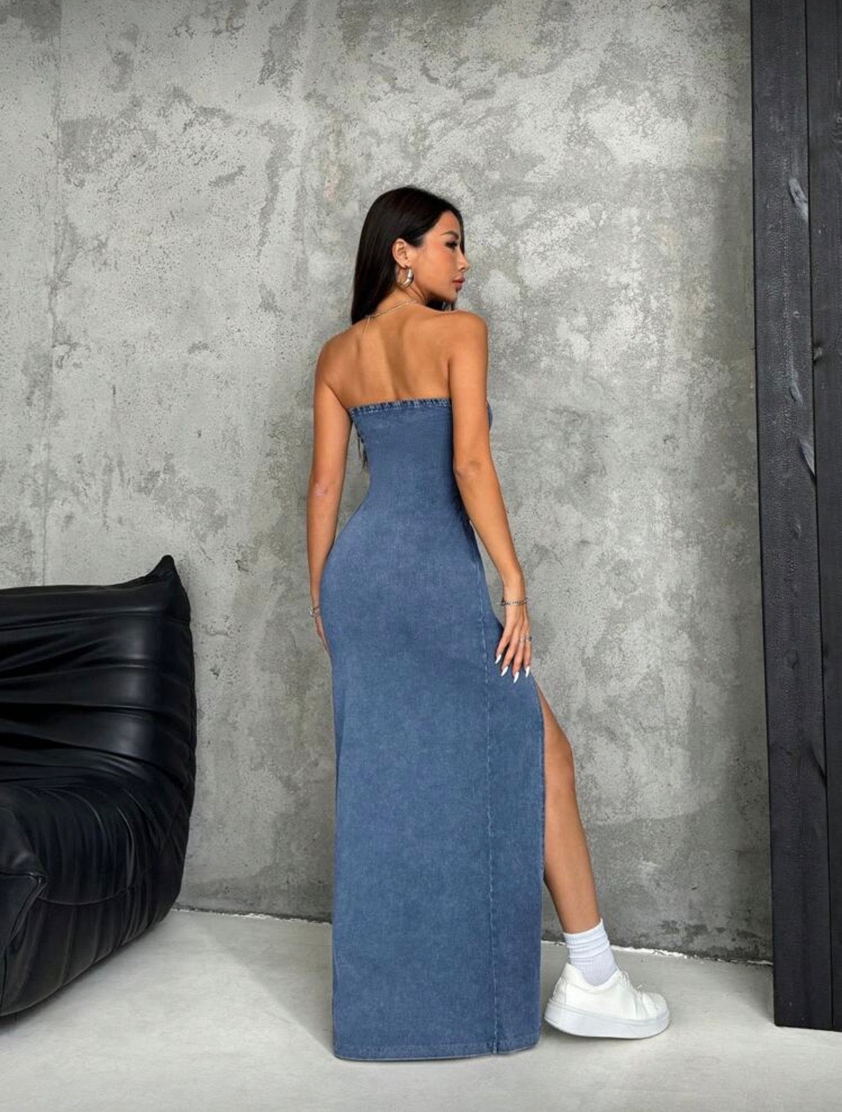 Vestido Denim