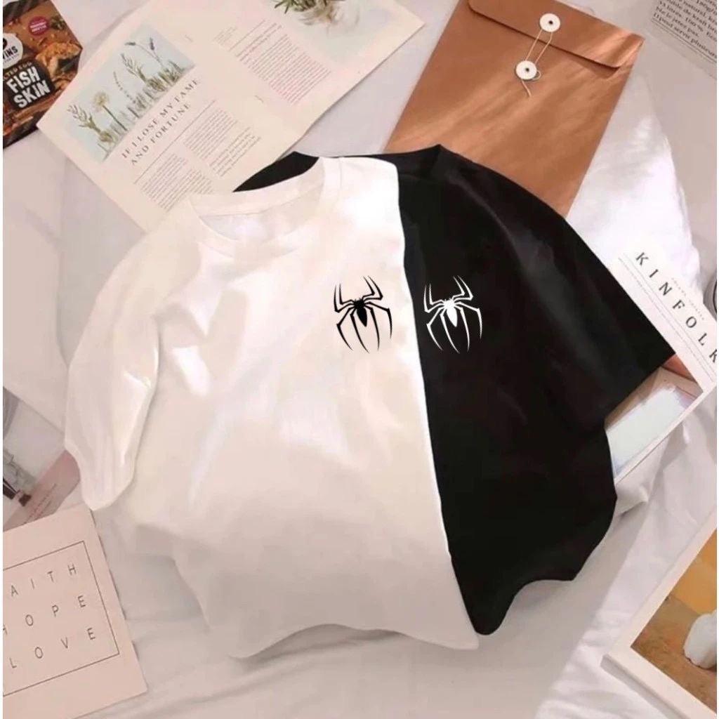Camisetas match Spiderman