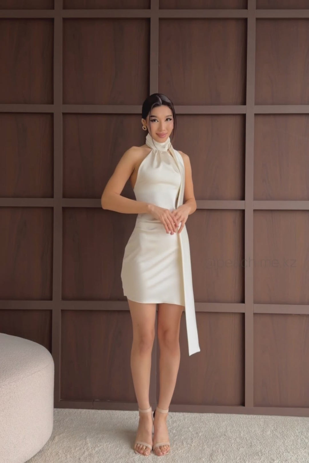Vestido Eleanor corto
