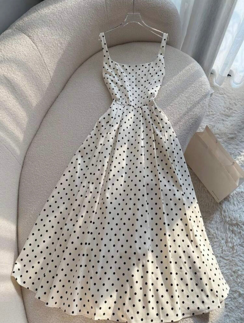 Vestido Polka