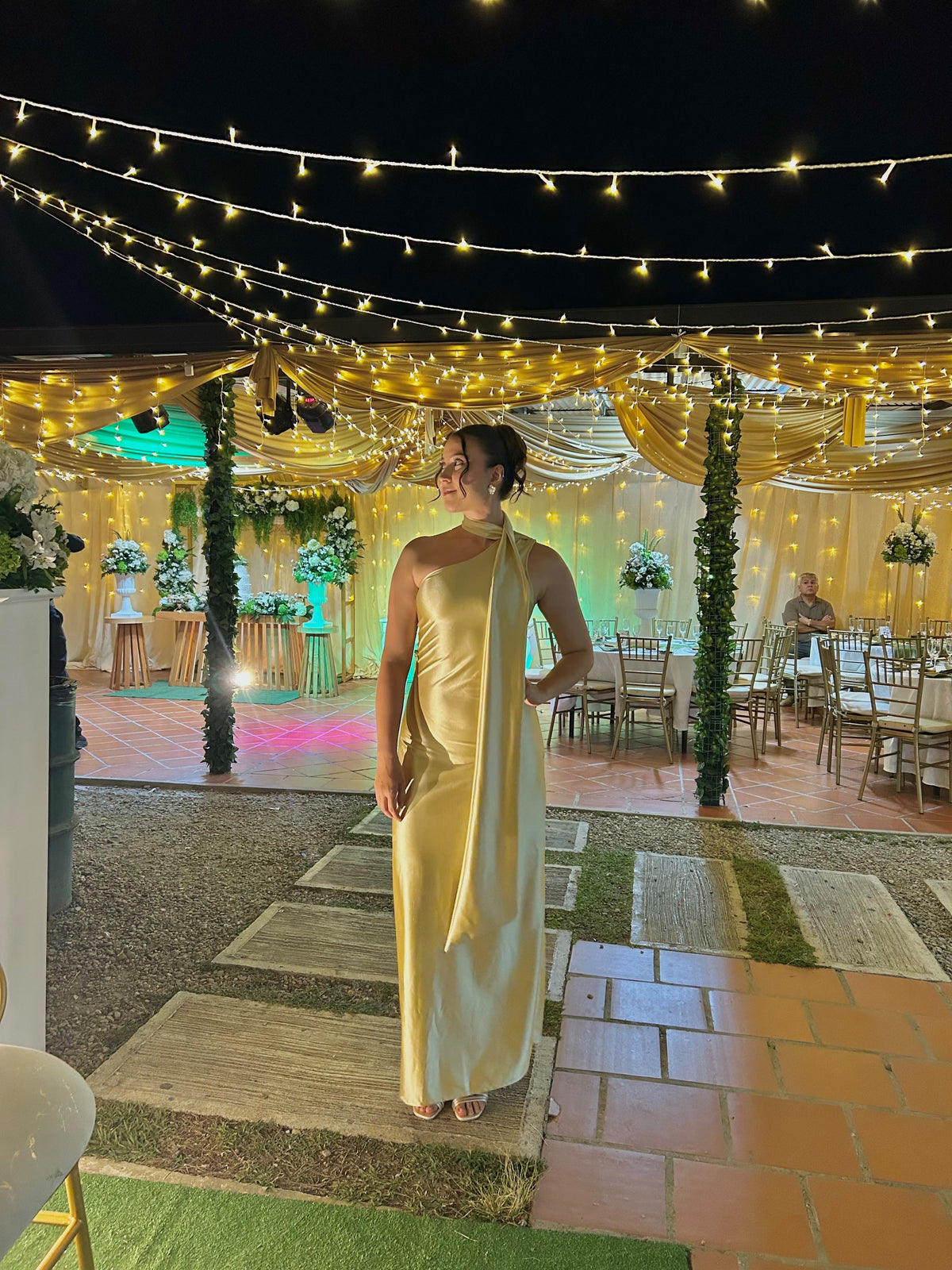 Vestido Amara Satinado