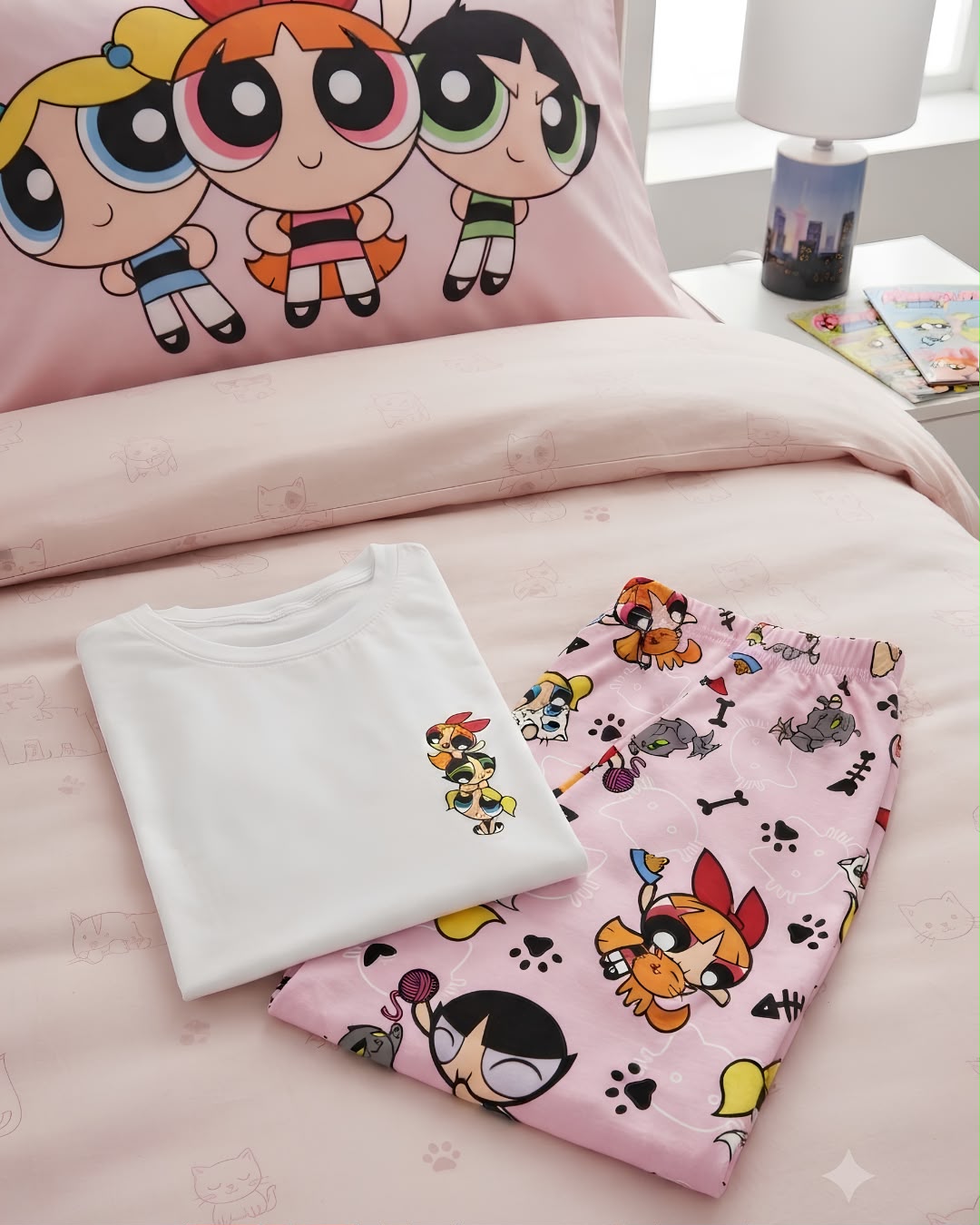 Pijama Chicas superpoderosas
