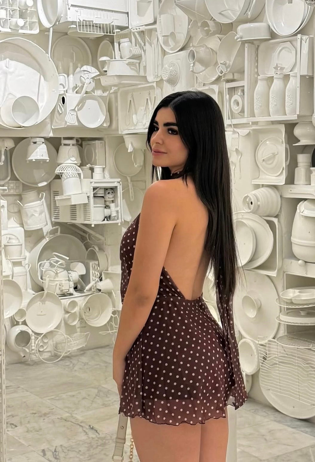 Vestido Dotelle