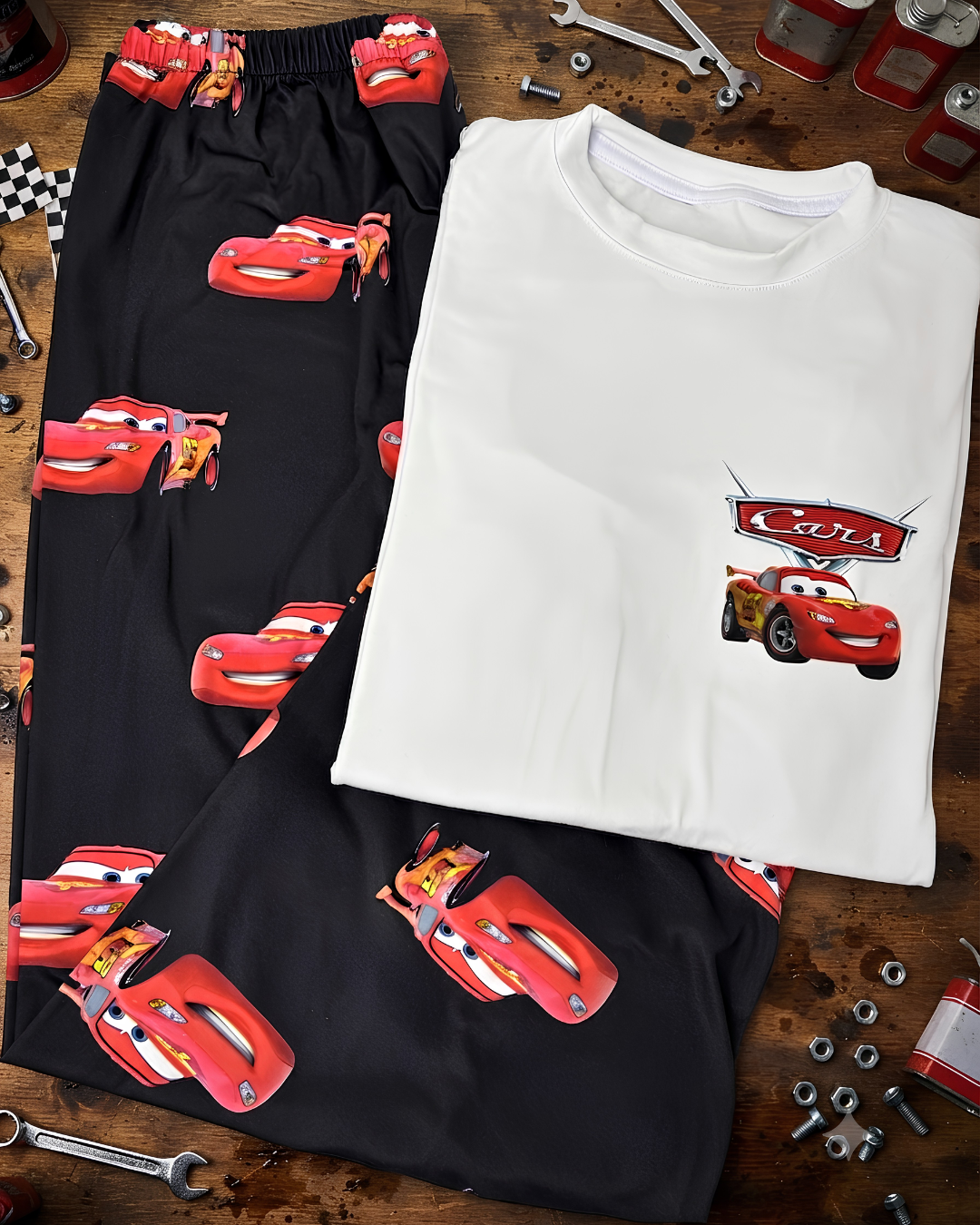 Pijama match Cars