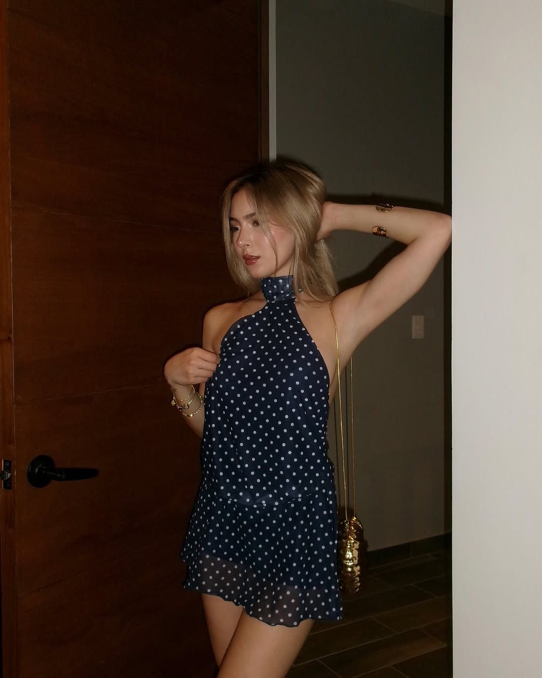Vestido Dotelle