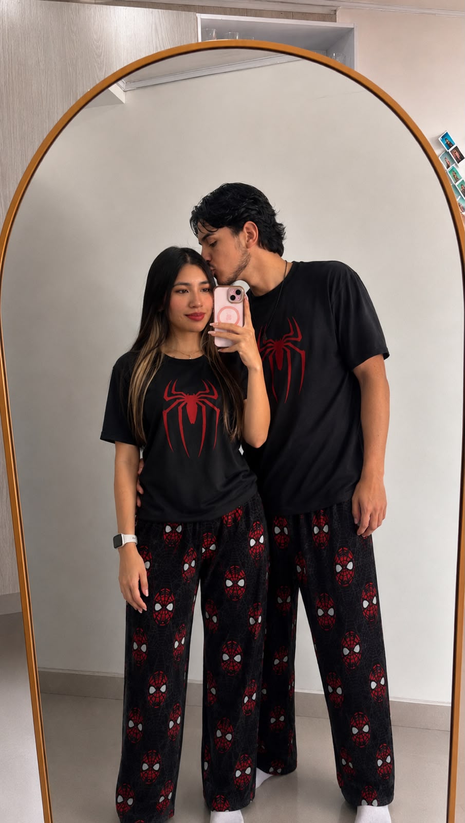 Pijama match Spiderman