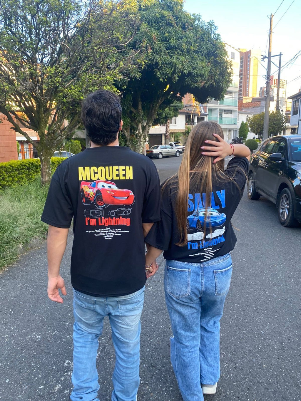 Camisetas match Cars