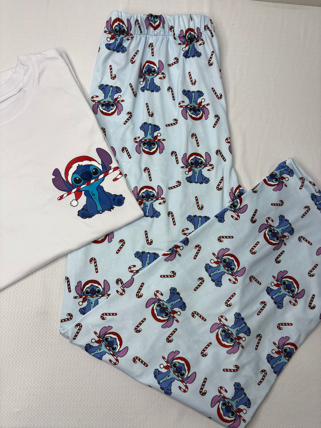 Pijama Navideña Stitch