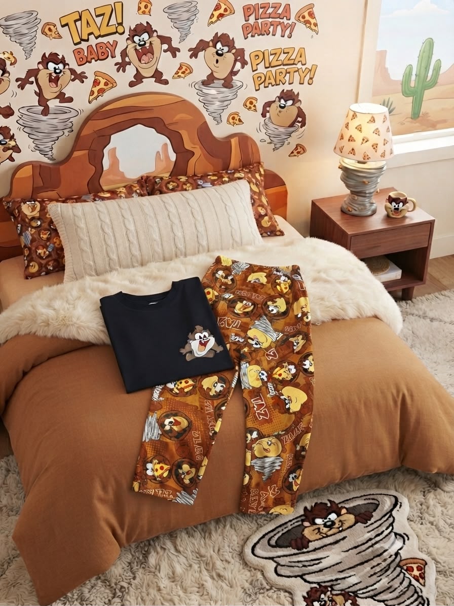 Pijama Tazmania