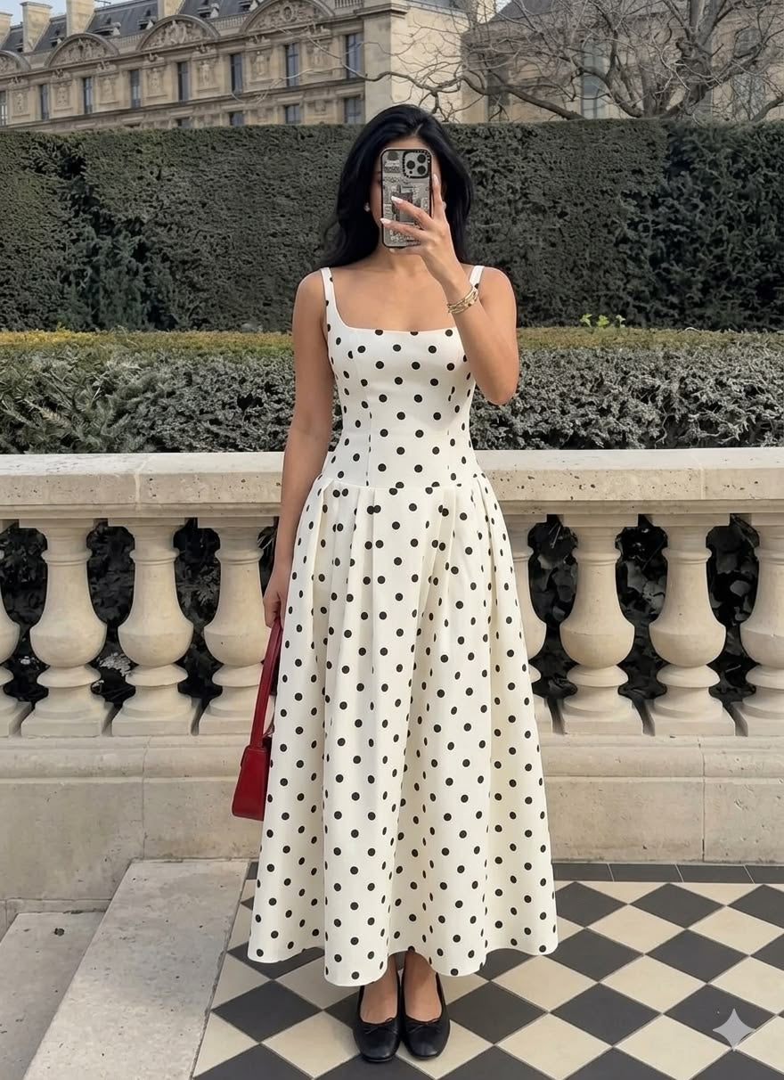 Vestido Polka