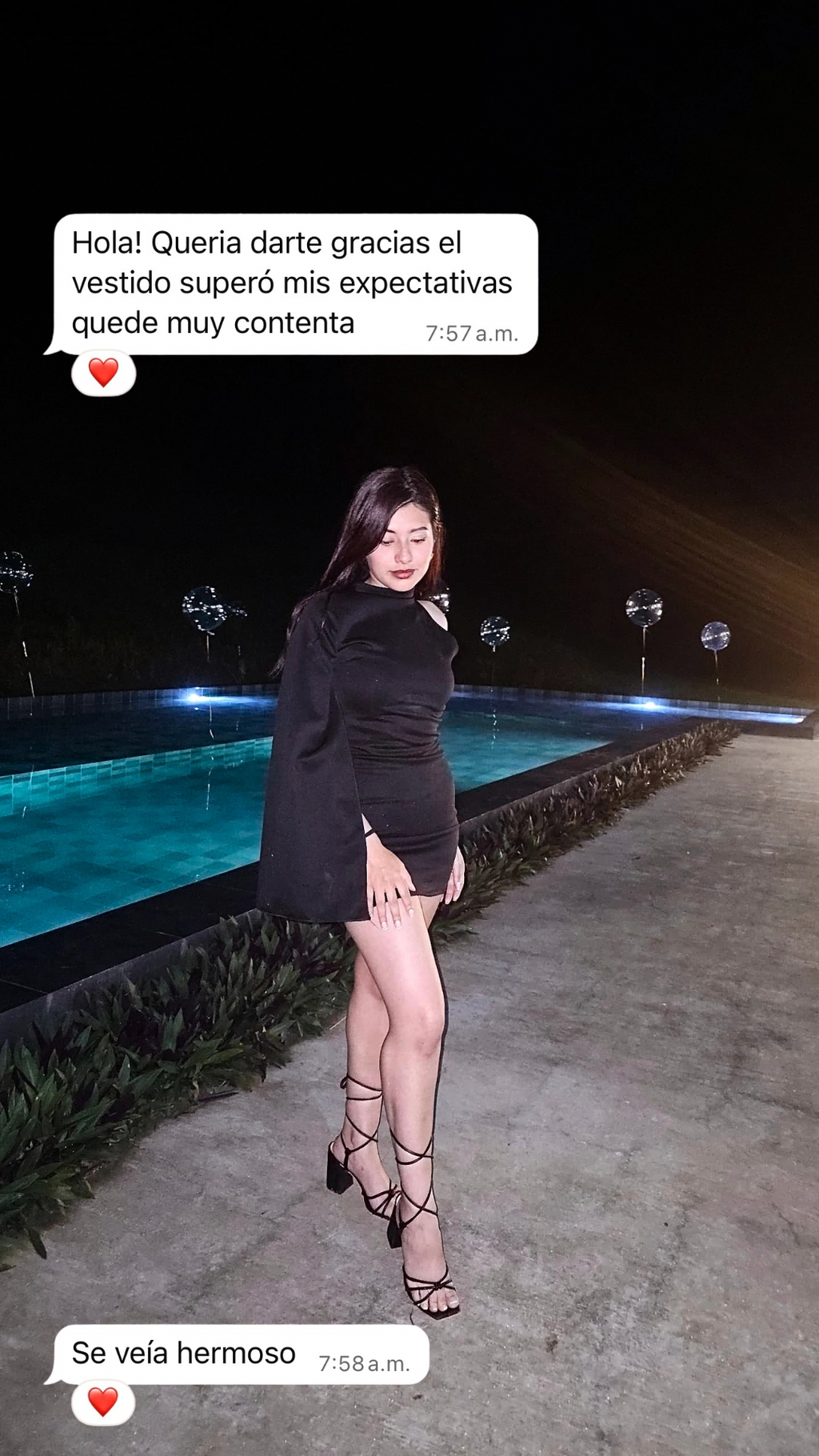 Vestido Isadora
