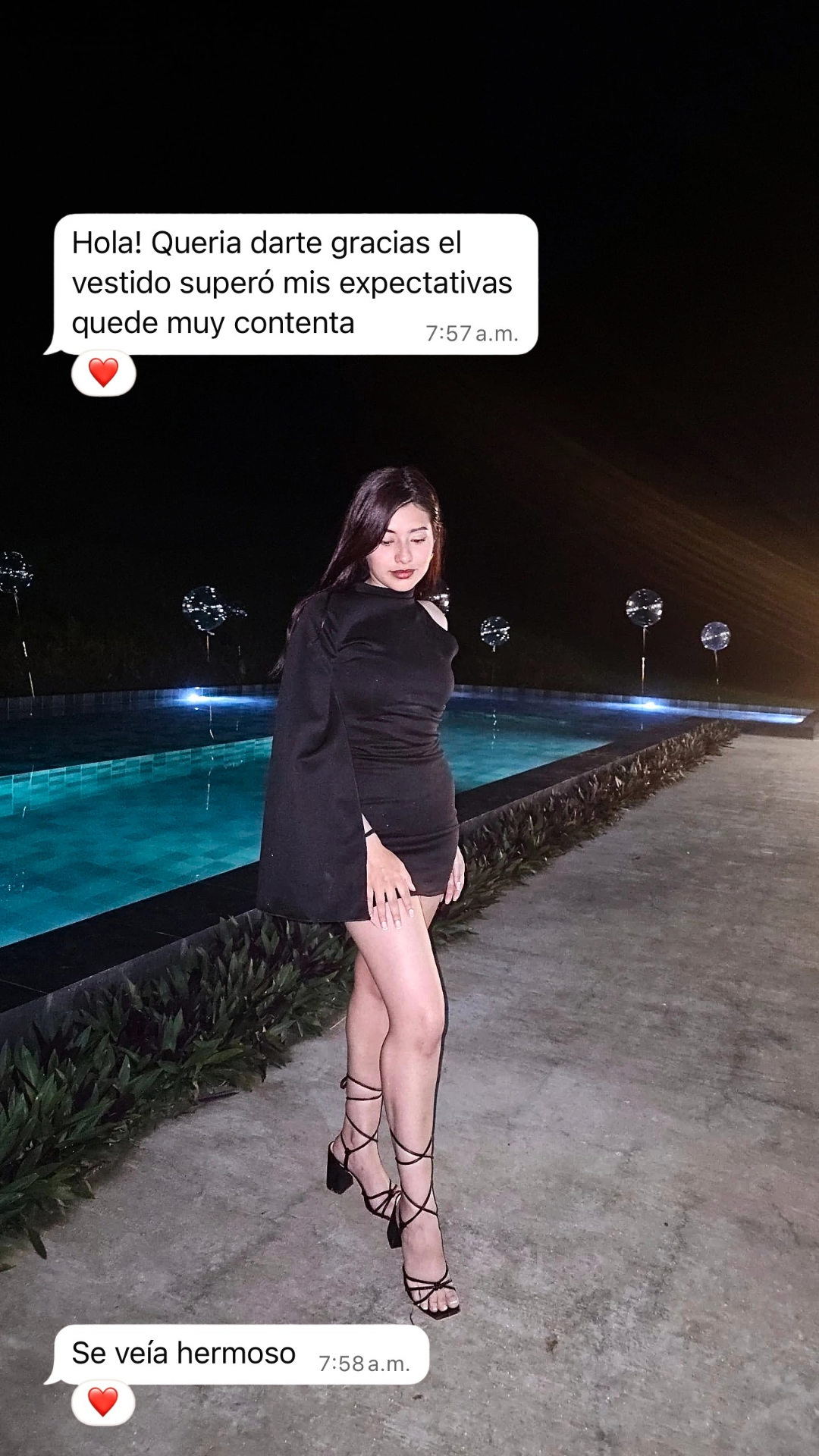 Vestido Isadora