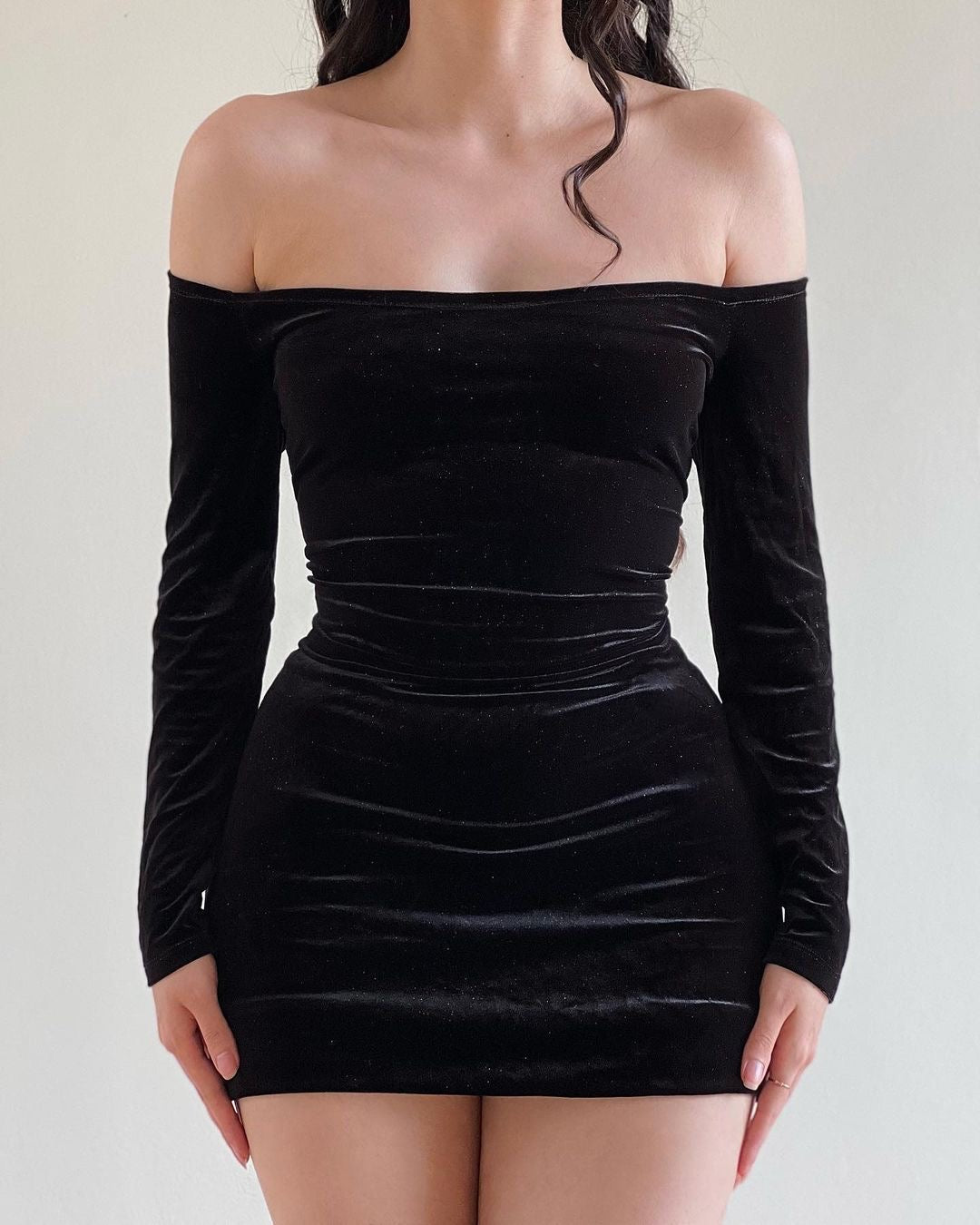 Vestido bonnie velvet