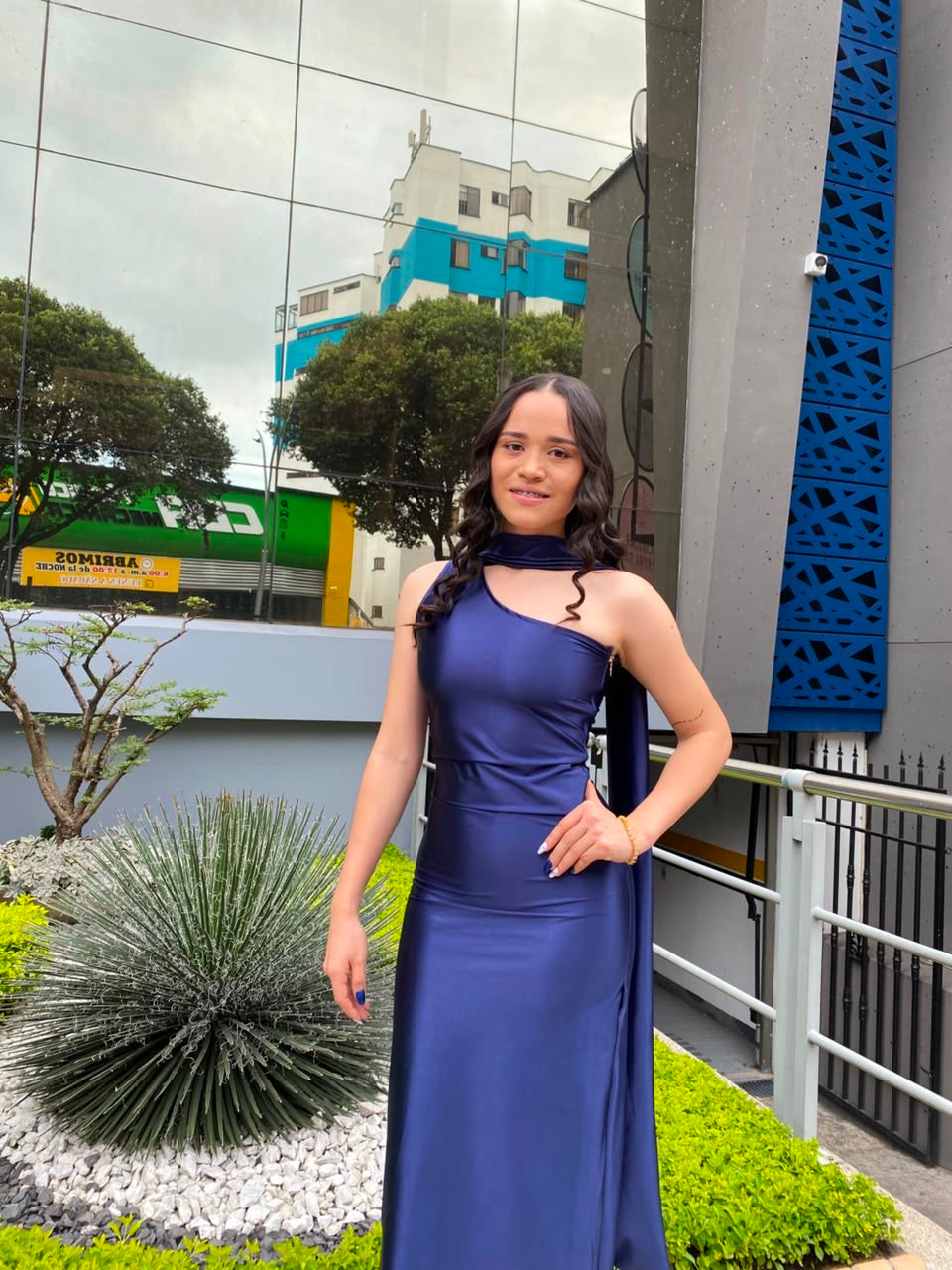 Vestido Amara Satinado