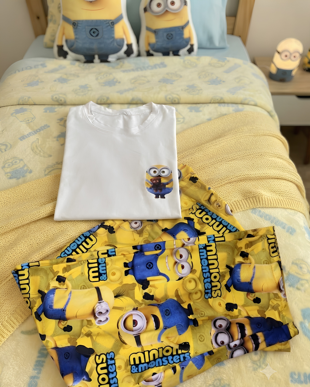 Pijama match minions