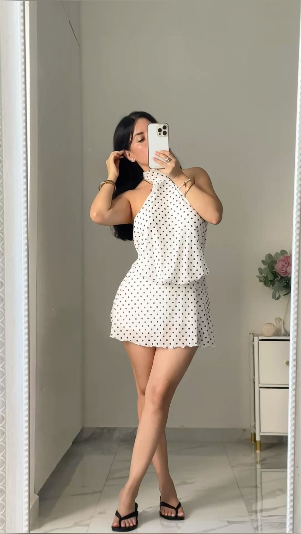 Vestido Dotelle