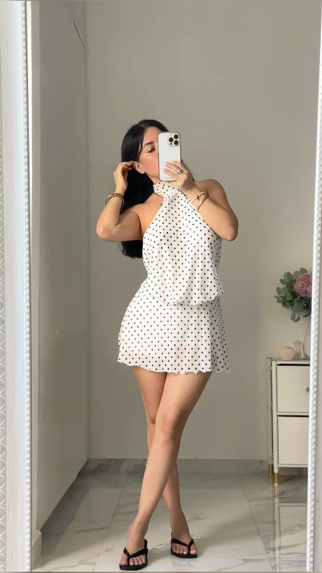 Vestido Dotelle