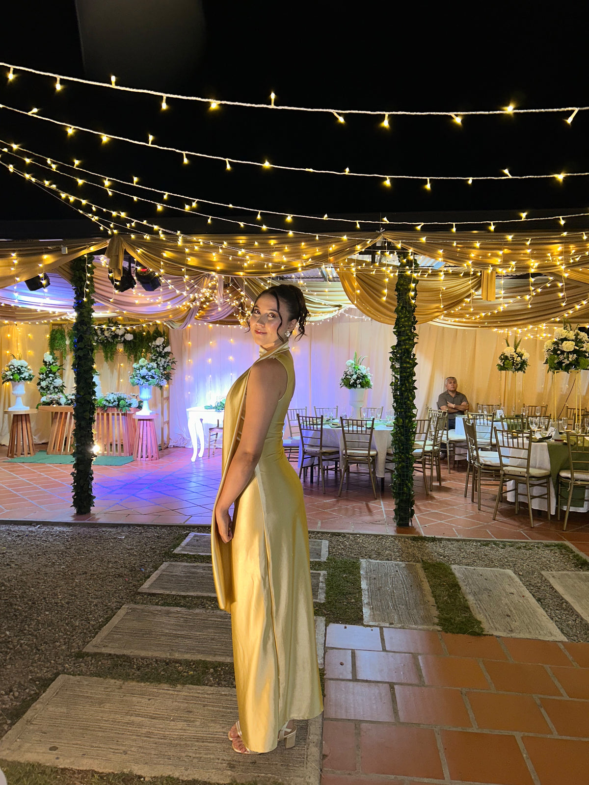 Vestido Amara Satinado