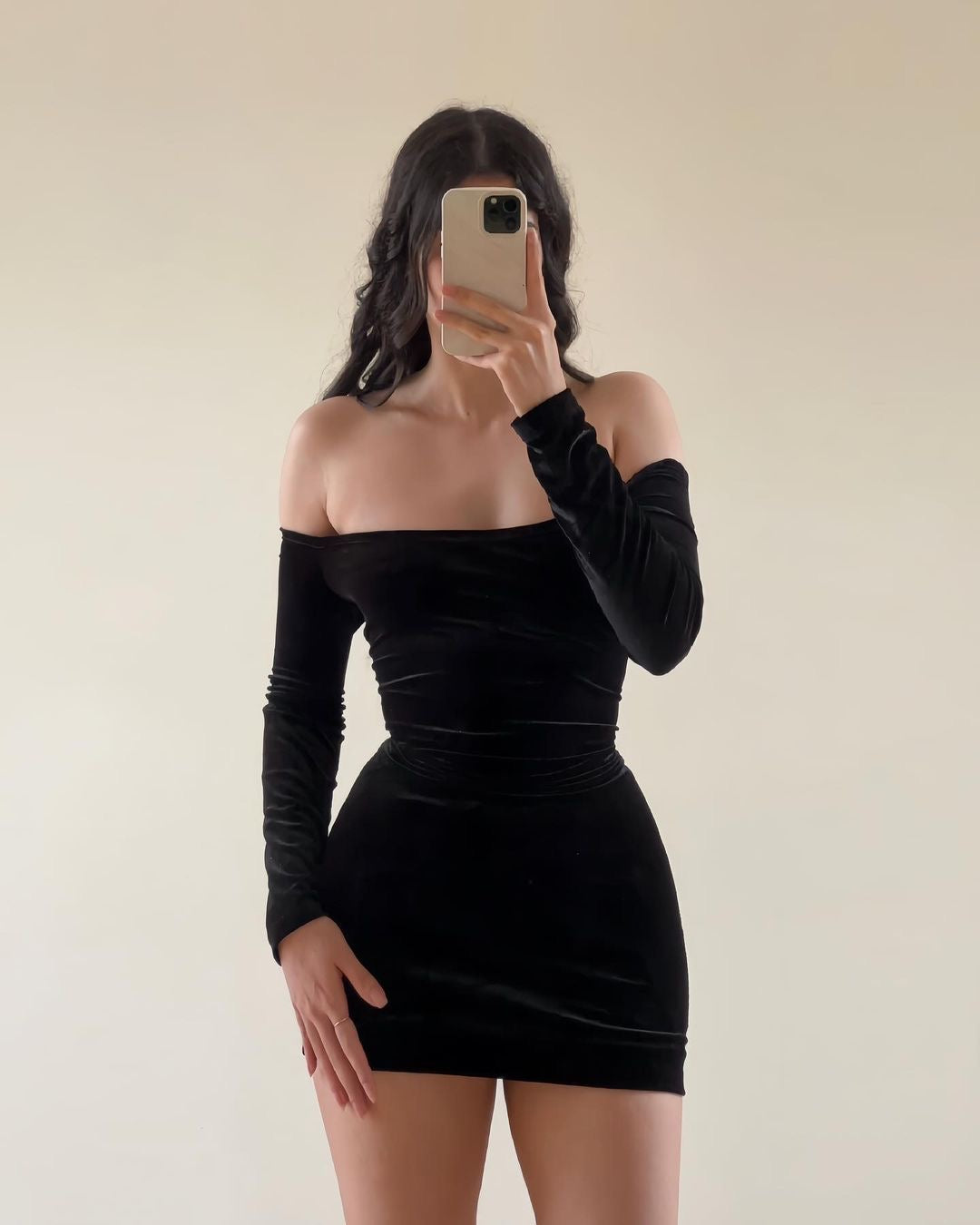 Vestido bonnie velvet