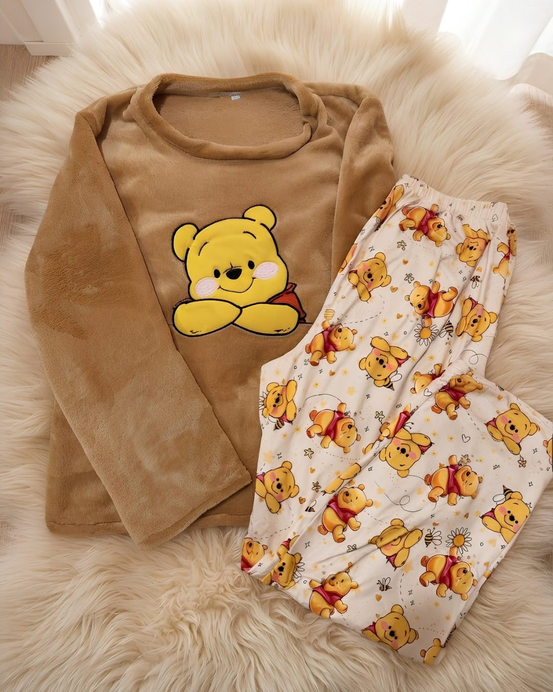 Pijama Winnie Pooh