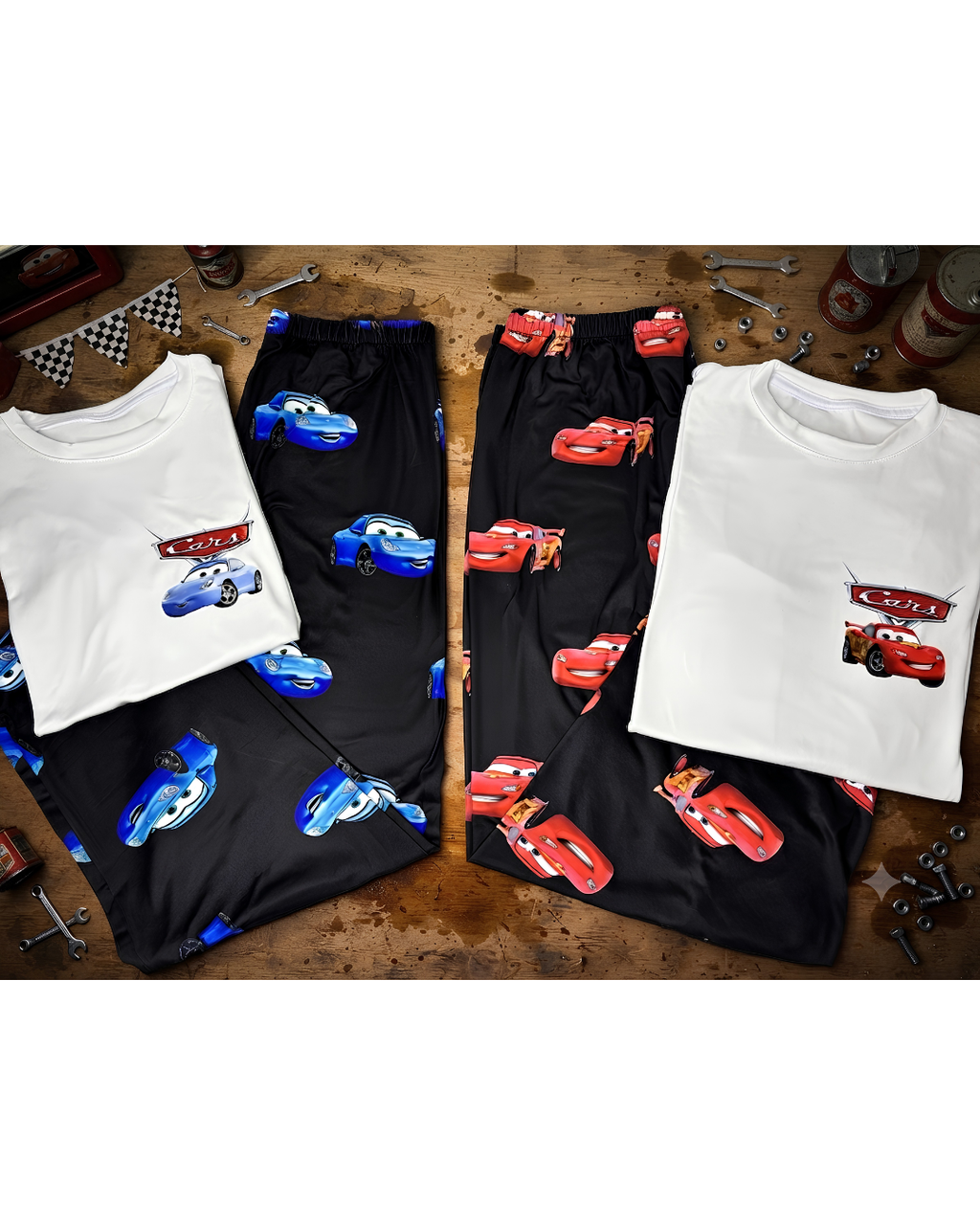 Pijama match Cars
