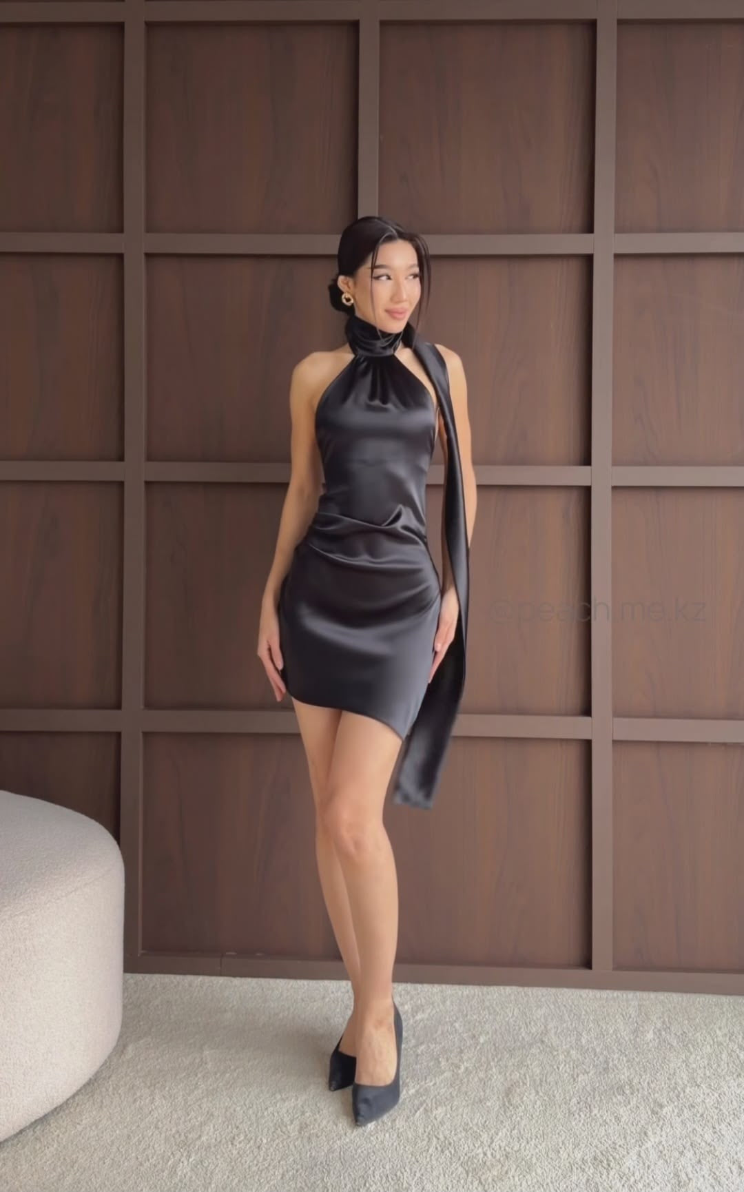 Vestido Eleanor corto