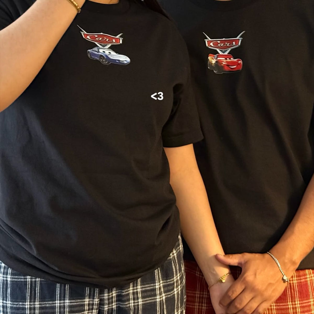 Camisetas match Cars