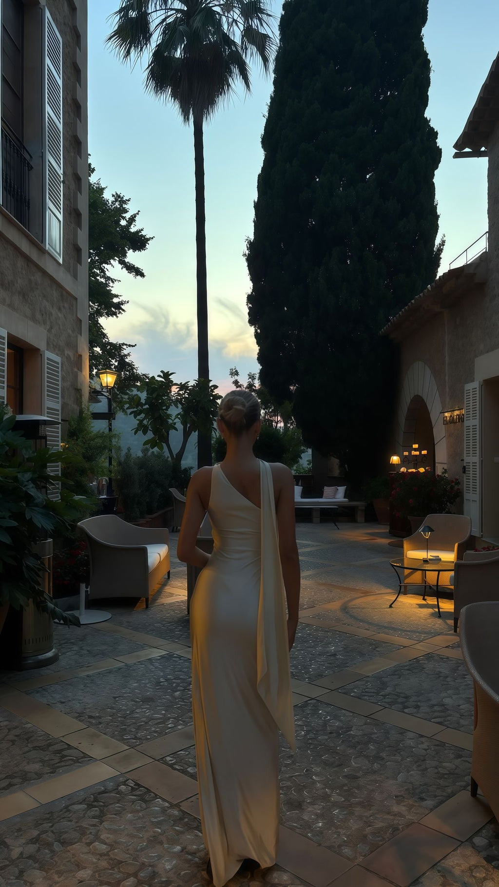 Vestido Amara Satinado