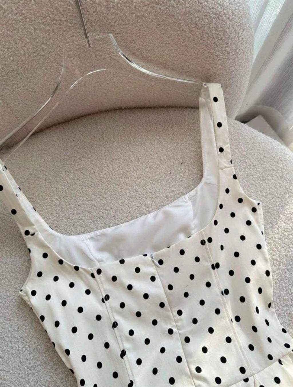 Vestido Polka