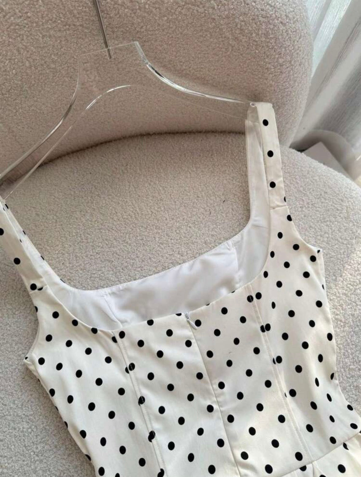 Vestido Polka