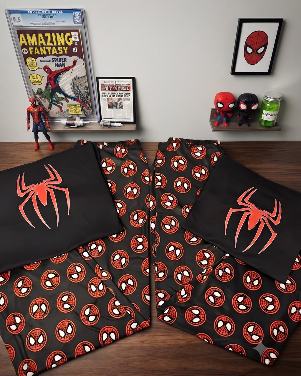 Pijama match Spiderman