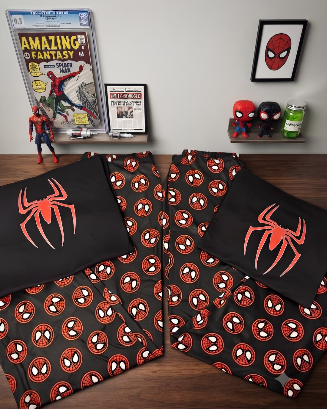 Pijama match Spiderman