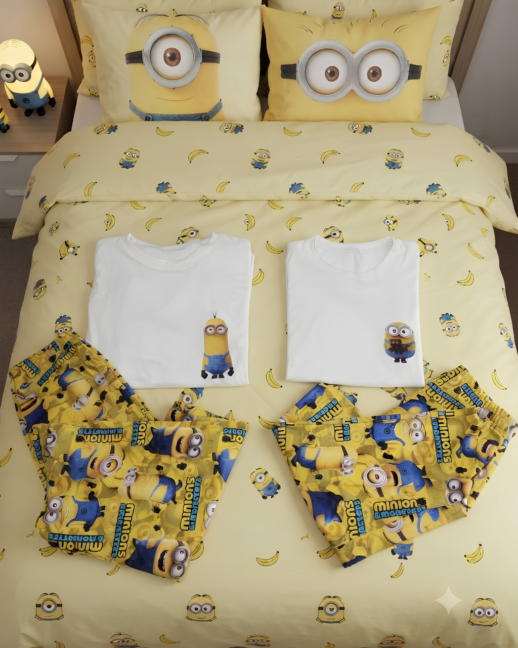 Pijama match minions