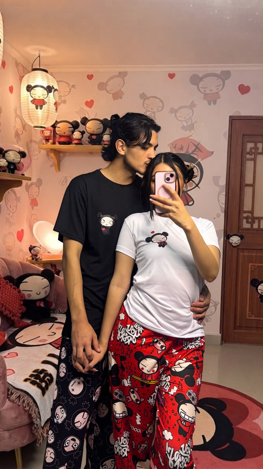 Pijama match Pucca y Garu