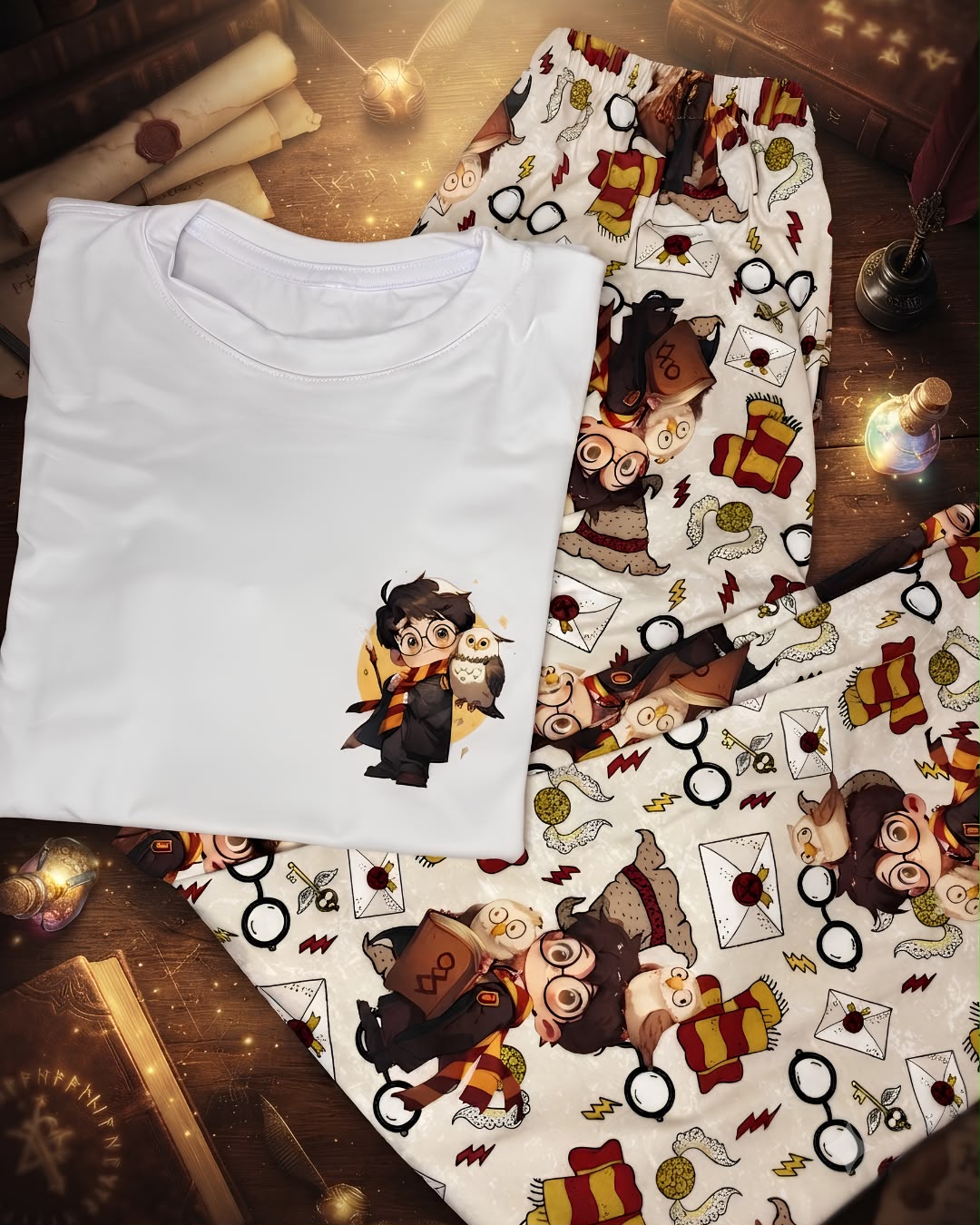 Pijama Harry Potter