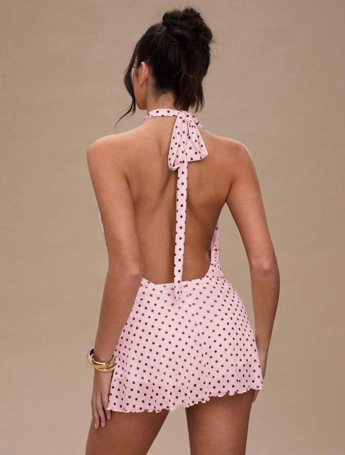 Vestido Dotelle