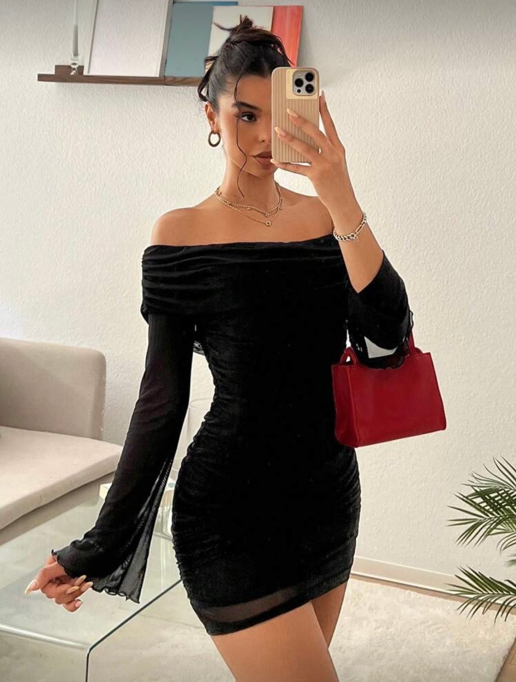 Vestido Ébano