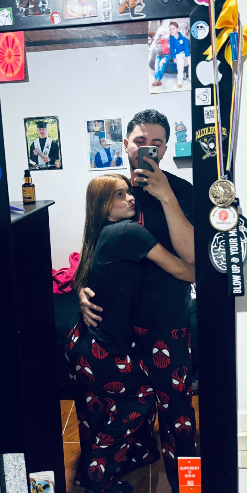 Pijama match Spiderman