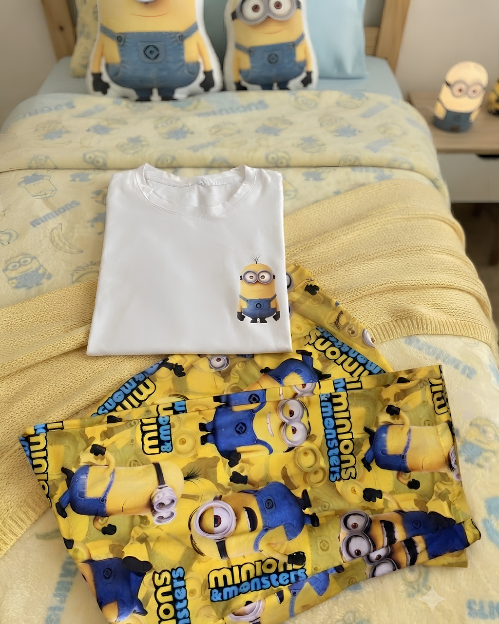 Pijama match minions