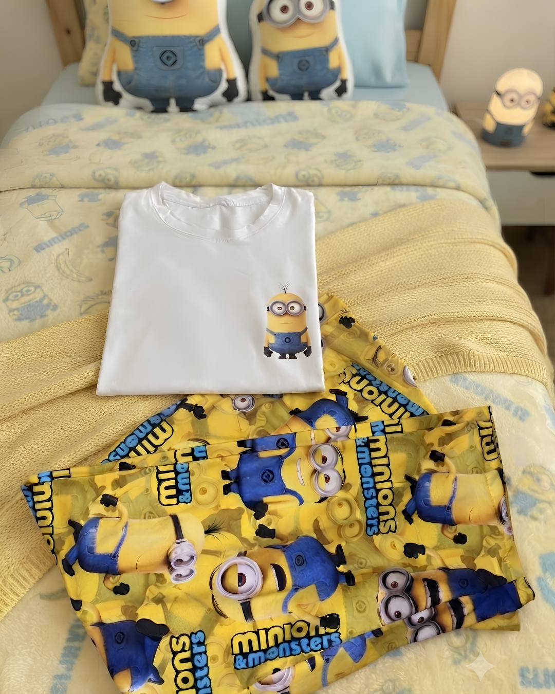 Pijama match minions