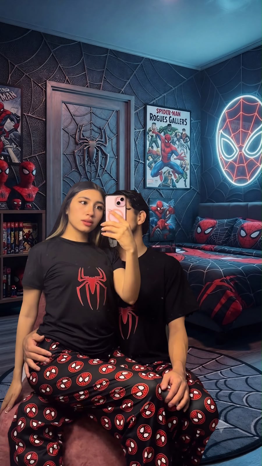 Pijama match Spiderman