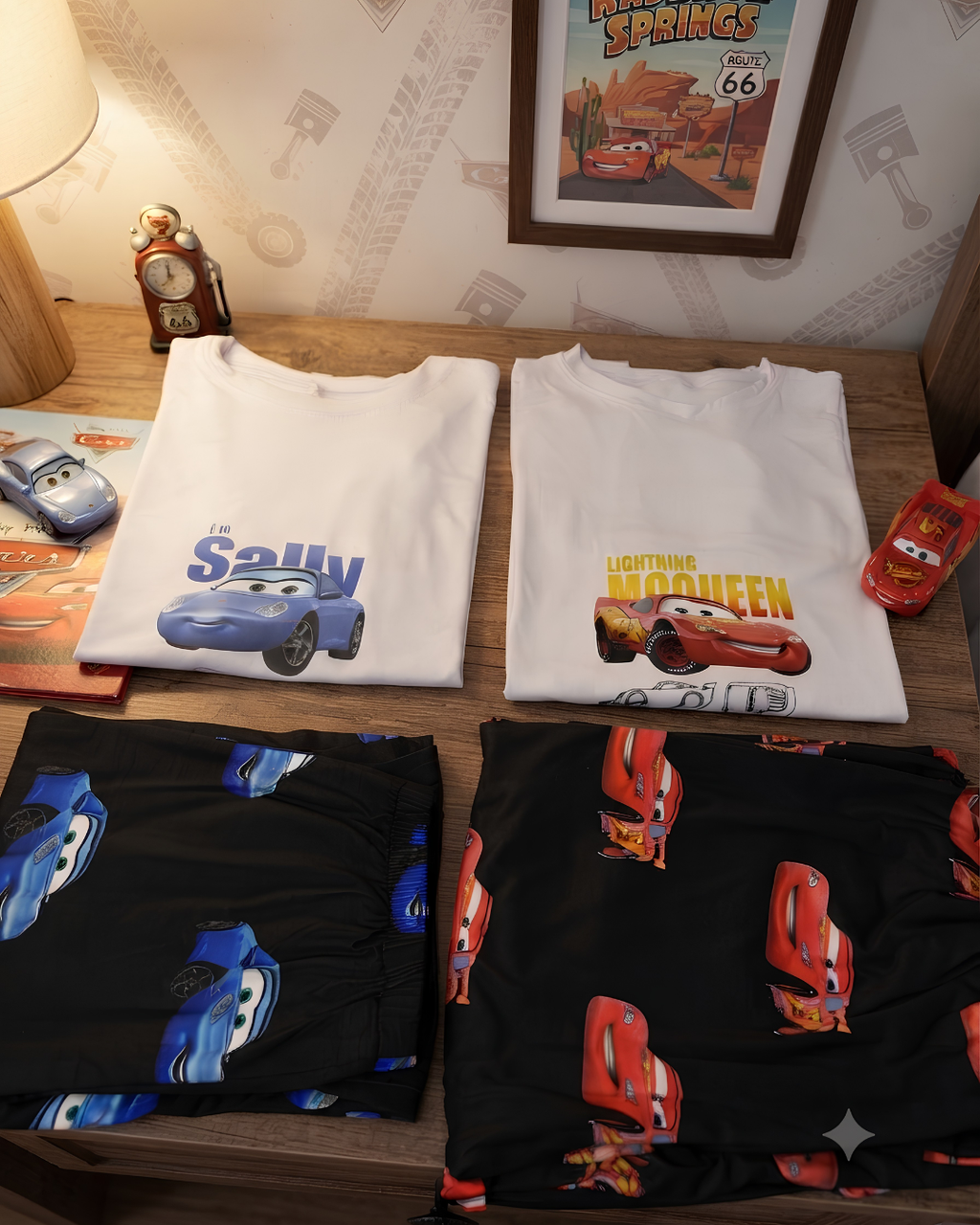 Pijama match Cars