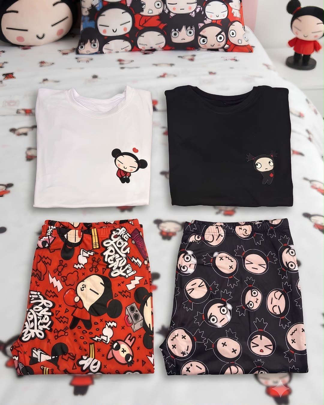 Pijama match Pucca y Garu