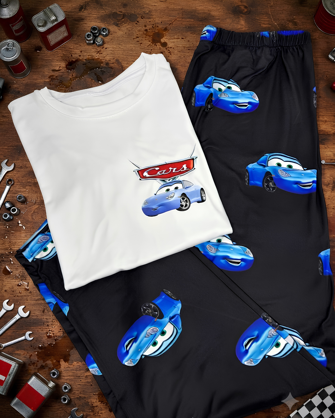 Pijama match Cars