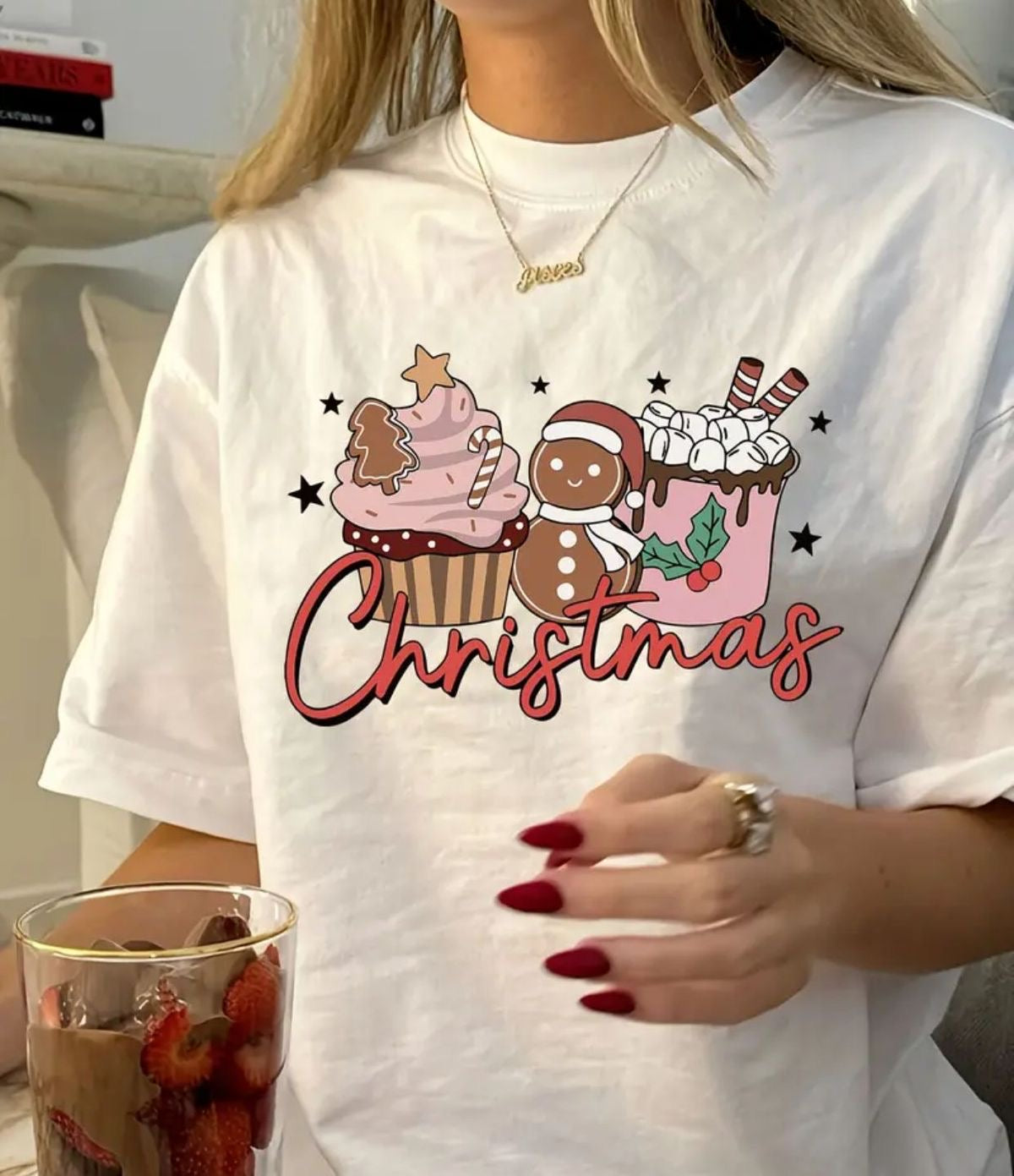Camiseta Navidad