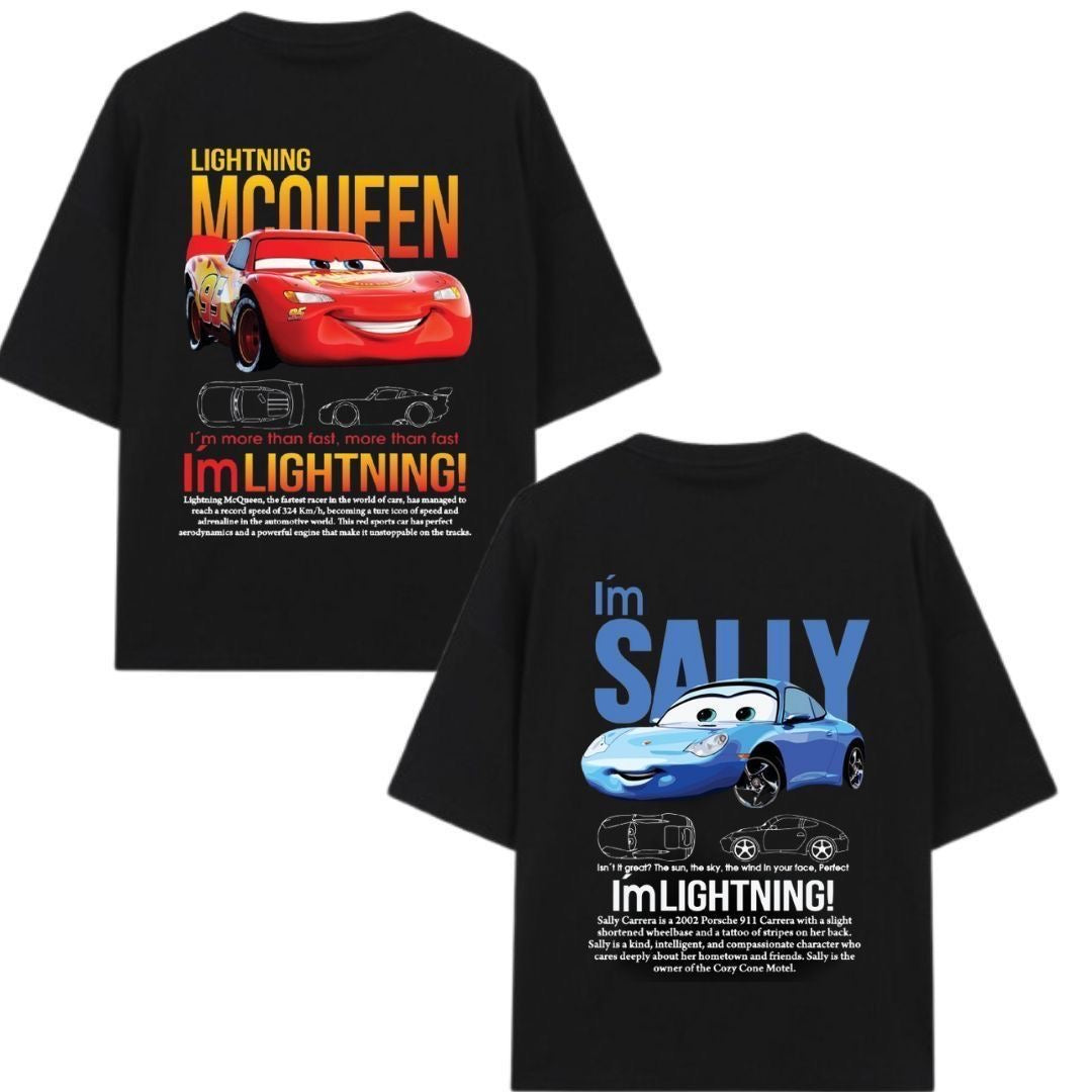 Camisetas match Cars