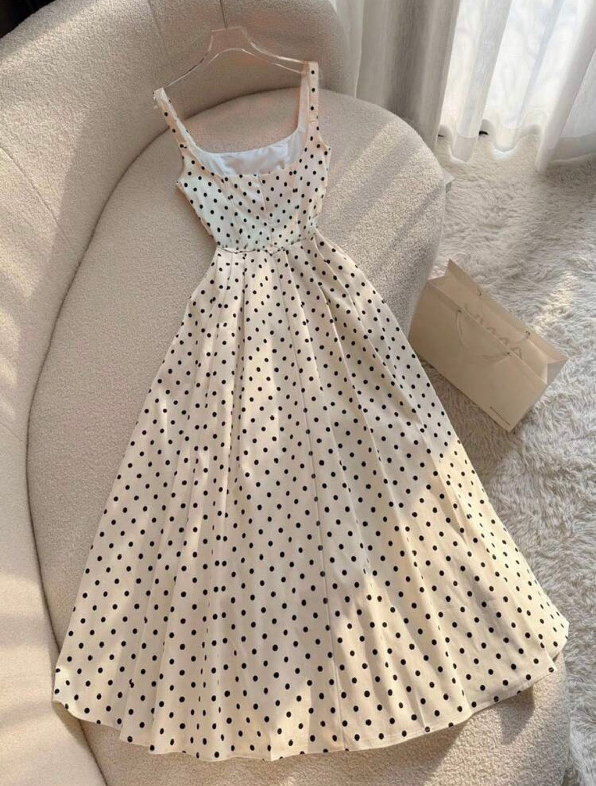 Vestido Polka